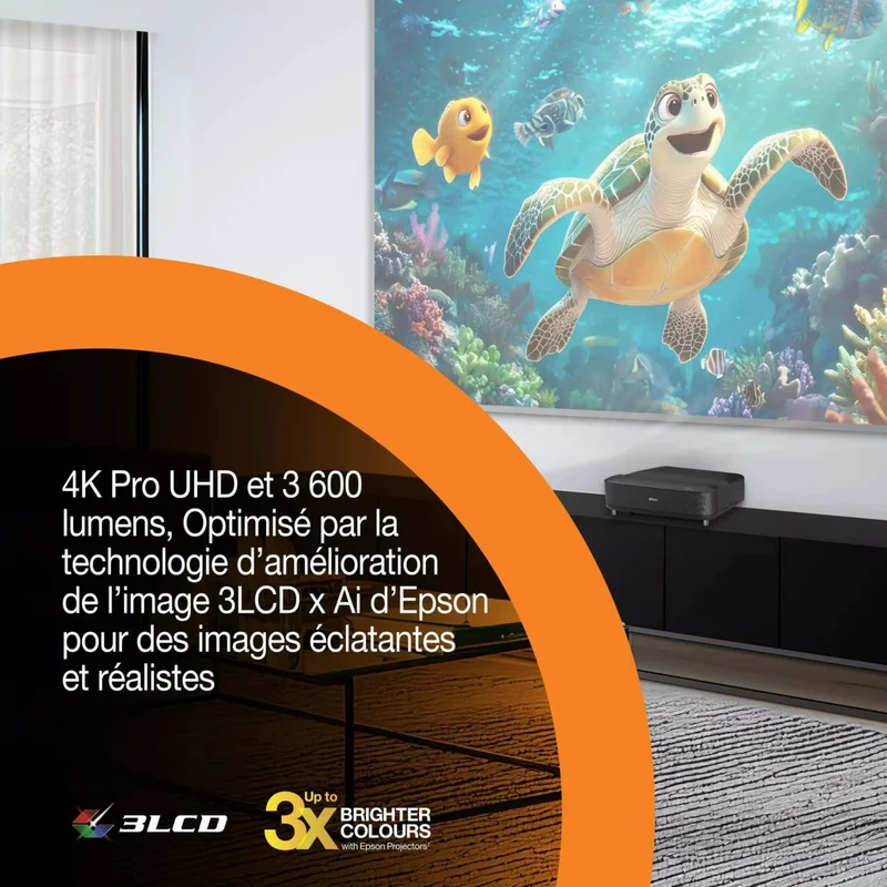 Epson EH-LS670 Noir