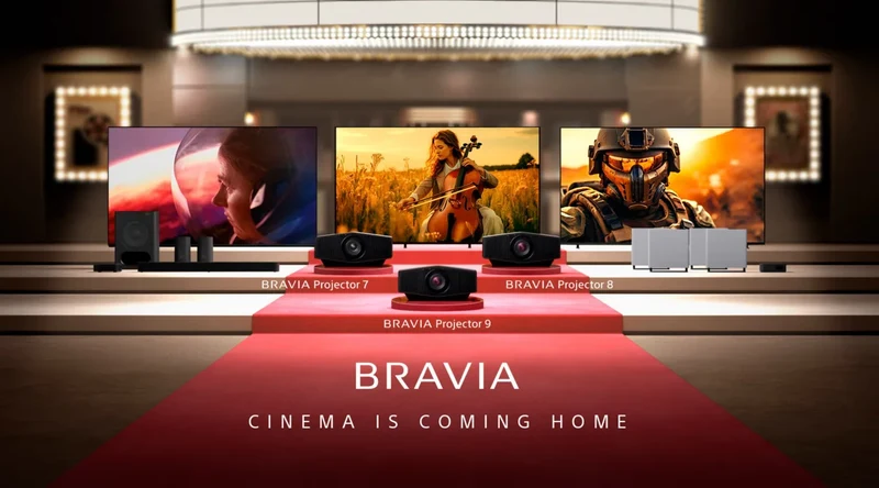 Sony BRAVIA Projector 7 Noir