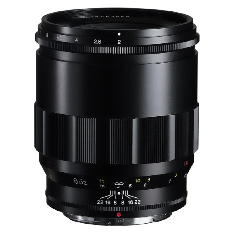 Voigtländer Macro Apo-Lanthar 2,0/65mm asph. Nikon Z-Mount noir