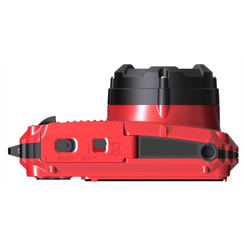 Kodak Étanche WPZ-2 4x Zoom WiFi Rouge