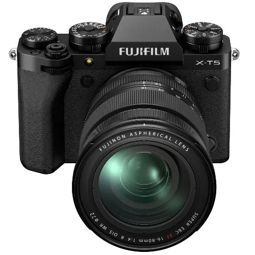 Fujifilm X-T5 noir + XF 16-80mm