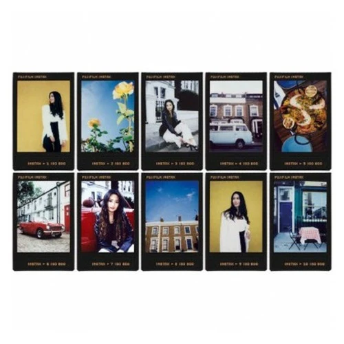 Fujifilm INSTAX Mini Contact Feuille Film Instantané 10 Feuilles
