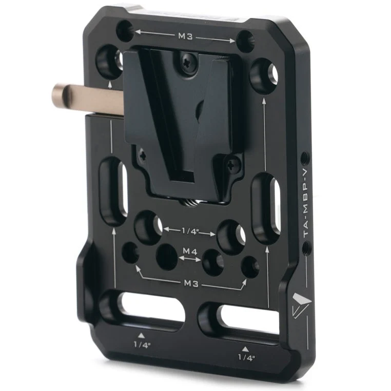 Tilta TA-MBP-V Tiltaing Mini V-Mount plaque de batterie