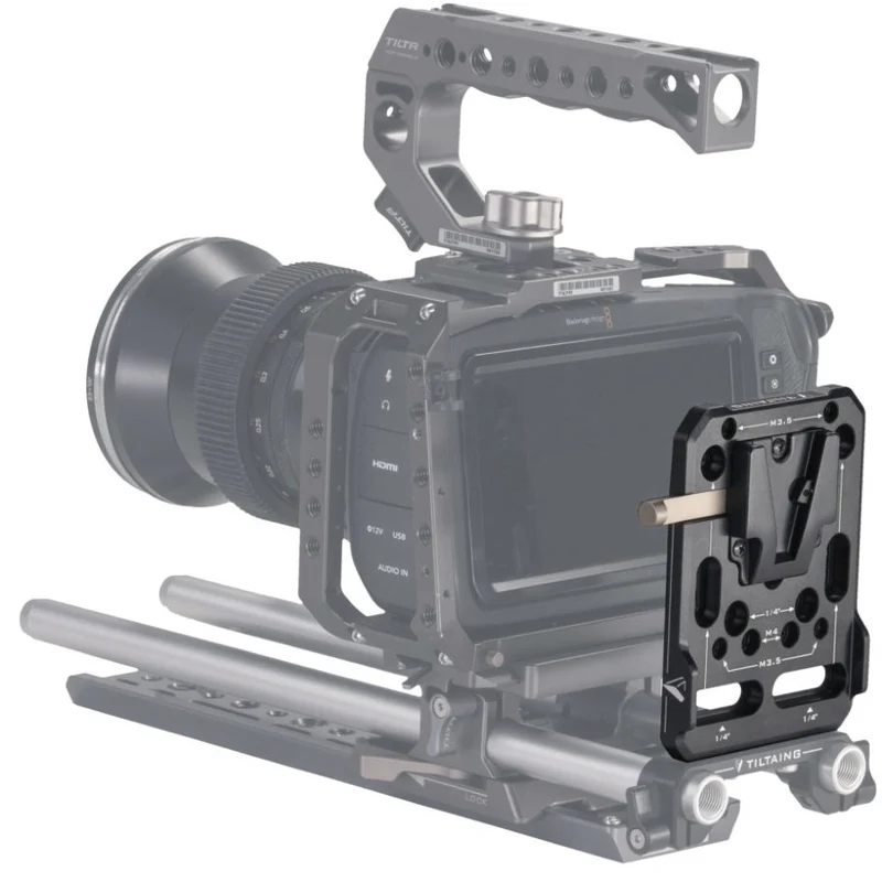 Tilta TA-MBP-V Tiltaing Mini V-Mount plaque de batterie
