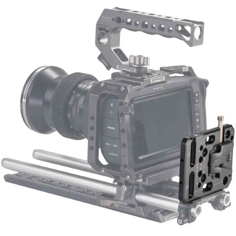 Tilta TA-MBP-V Tiltaing Mini V-Mount plaque de batterie