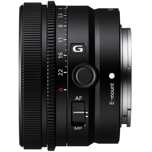 Sony FE 40mm f/2.5 G (SEL40F25G.SYX)