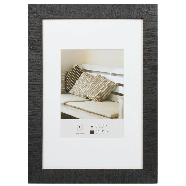 Henzo Driftwood 20x30 Cadre Photo Gris Foncé
