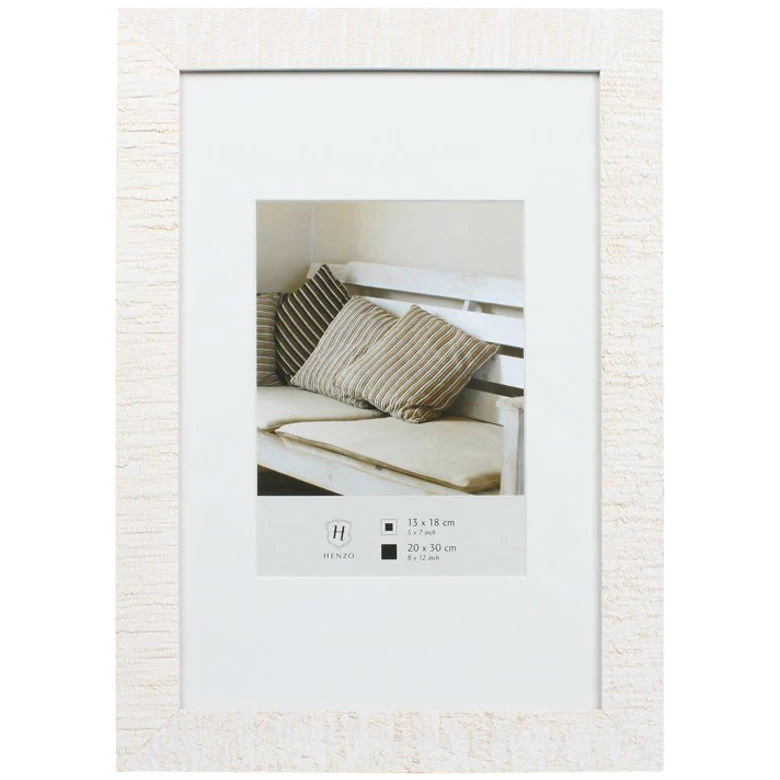 Henzo Driftwood 15x20 FRame blanc