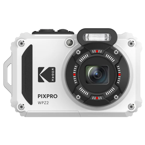 Kodak Étanche WPZ-2, 4x Zoom, WiFi, Blanc