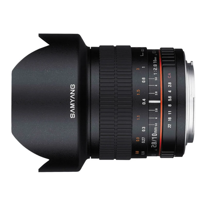 Samyang 10mm f/2.8 ED AS NCS CS Fuji