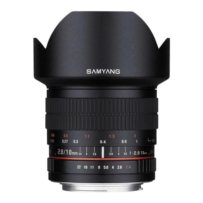 Samyang 10mm f/2.8 ED AS NCS CS Fuji