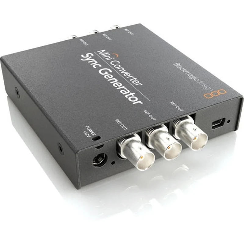 Blackmagic Mini Convertisseur - Générateur de synchronisation