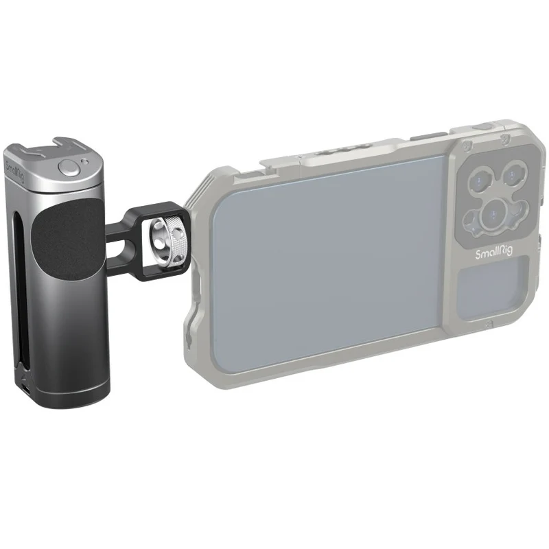 SmallRig Poignée latérale avec commande sans fil pour téléphone portable 3838