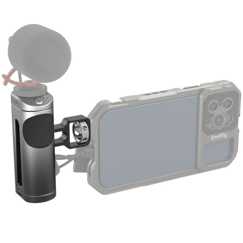 SmallRig Poignée latérale avec commande sans fil pour téléphone portable 3838