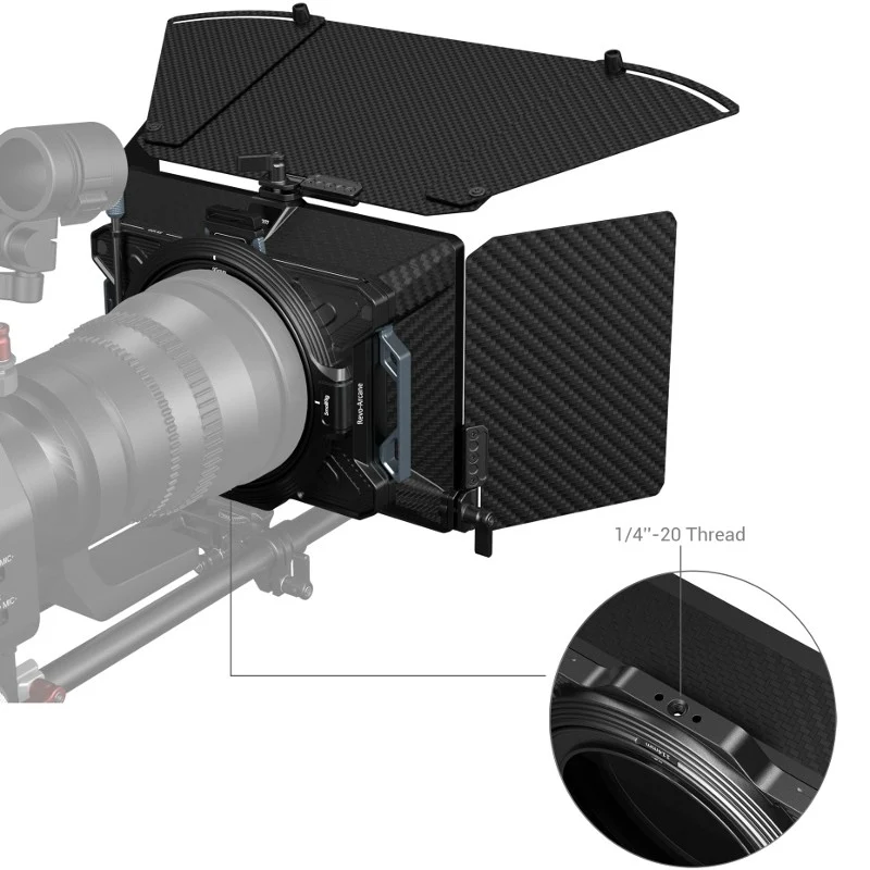 SmallRig Multifunctional Modular Matte Box (F114mm) 3641 Kit de base