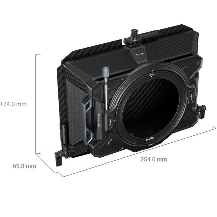 SmallRig Multifunctional Modular Matte Box (F114mm) 3641 Kit de base