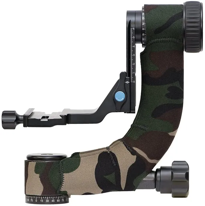 LensCoat Sirui PH-20 Camouflage Vert Forêt