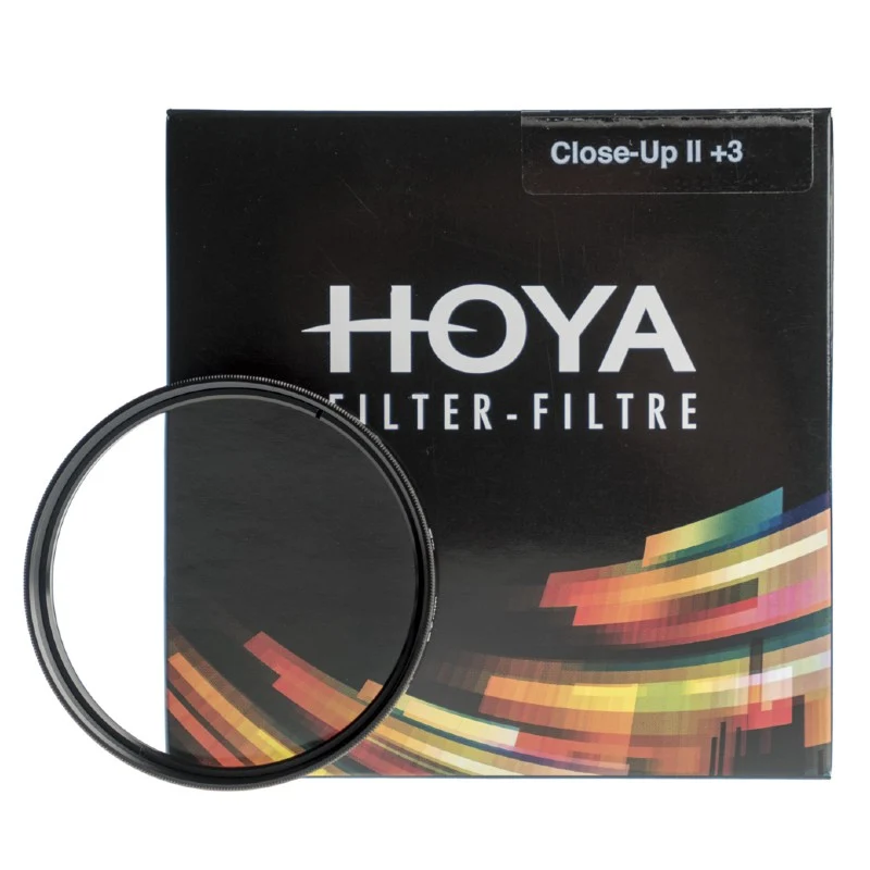 Hoya Filtre Gros Plan +3 II HMC 55mm + Étui SQ