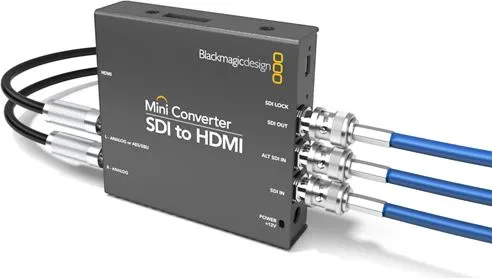 Blackmagic Mini Convertisseur - SDI vers HDMI 6G