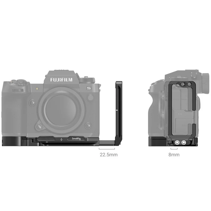 SmallRig Support L pour FUJIFILM X-H2S 3928