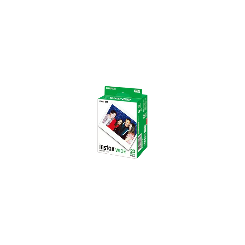 Fujifilm INSTAX WIDE Colorfilm Glossy 10X2 pack