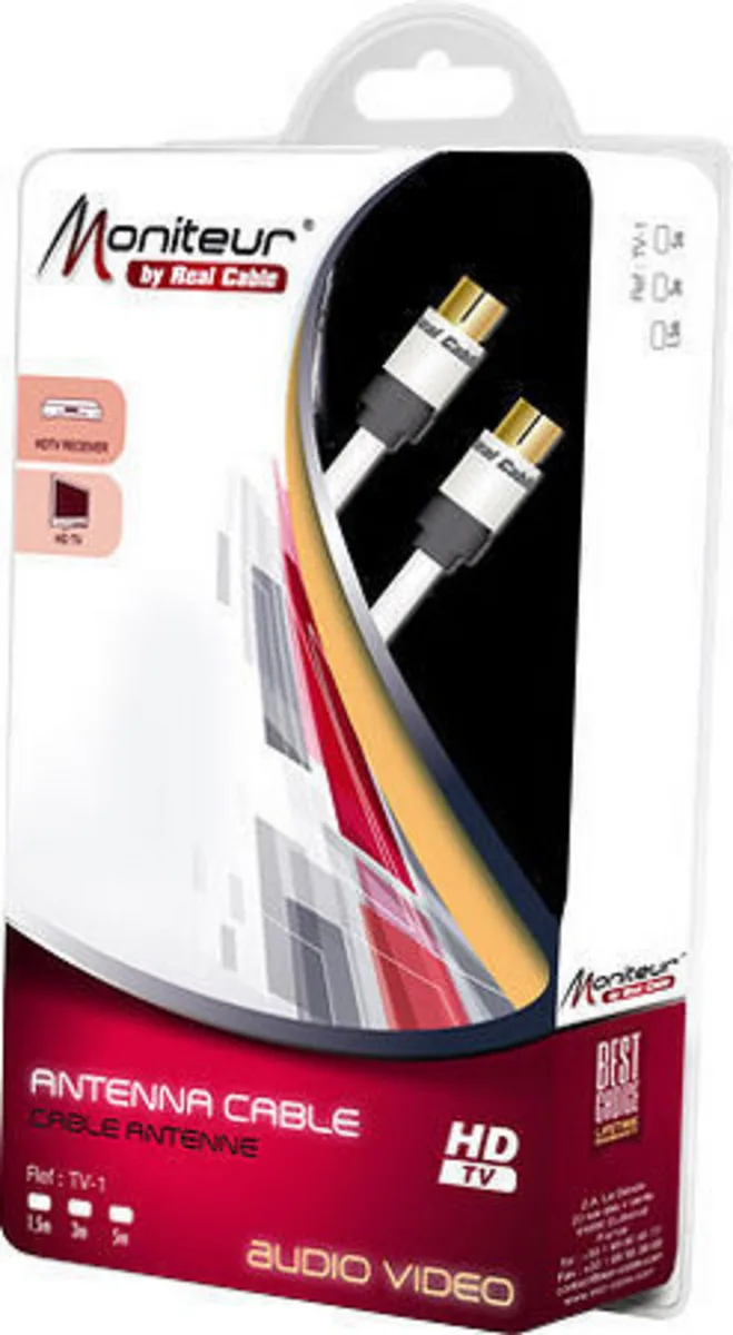 Real Cable TV-2 (1,5 m)