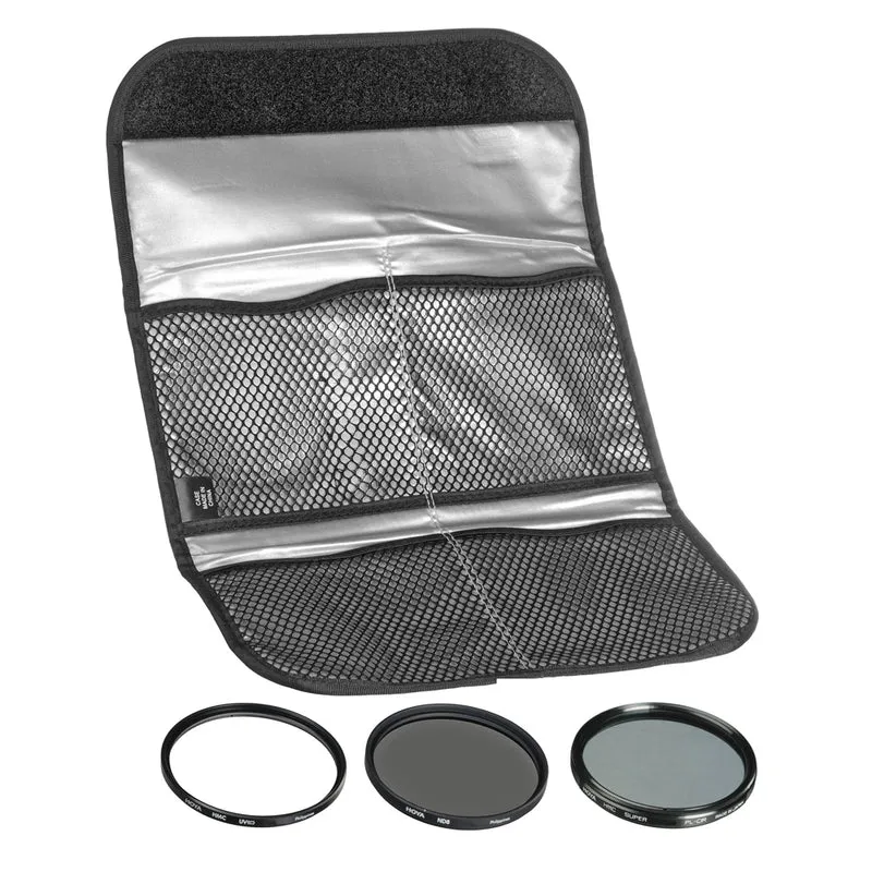 Hoya 55mm Kit De Filtre Numérique II (3 Filtres)
