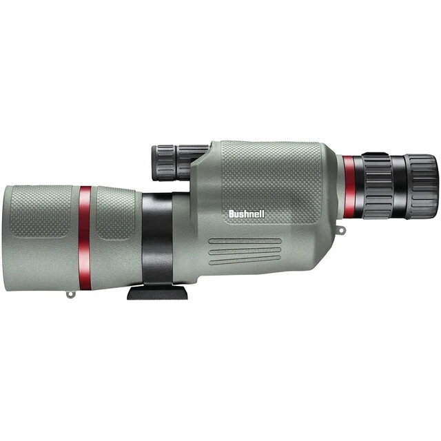Bushnell Nitro 15-45x65 Gris Acier Gris Roof Prism