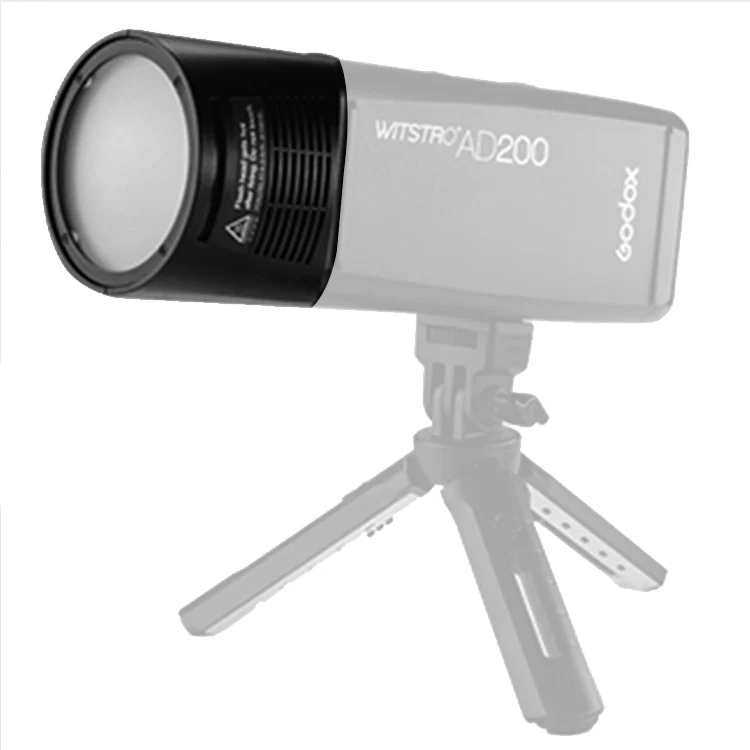 Godox H200R Tête de flash anneau pour AD200