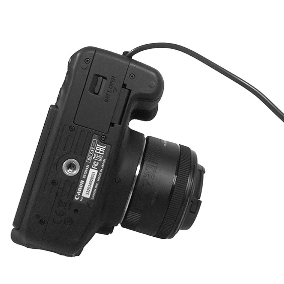 Tether Tools Relay Appareil photo Coupler CRNPFZ100, Compatible avec Sony A7III, A7RIII, A9
