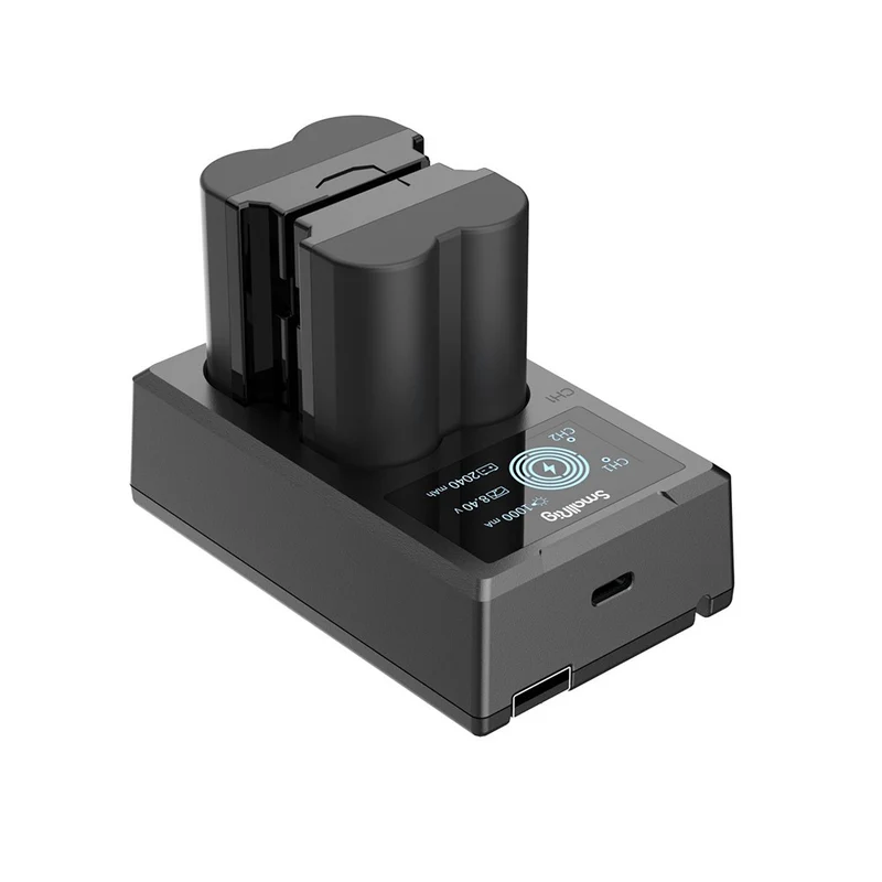 SmallRig NP-W235 Appareil Photo Batterie et Chargeur Kit 3822