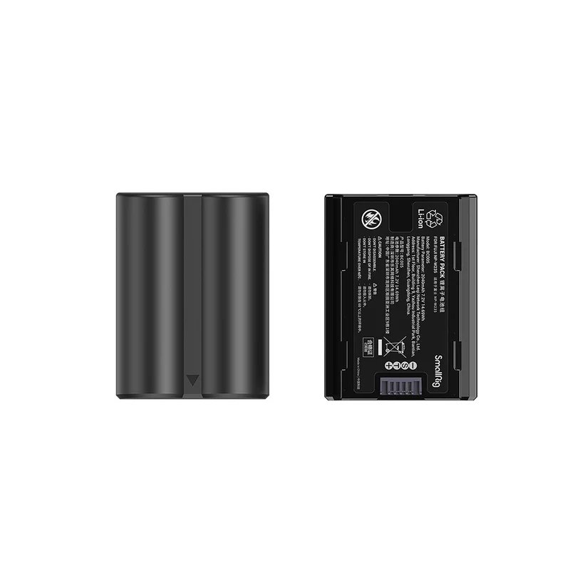 SmallRig NP-W235 Appareil Photo Batterie et Chargeur Kit 3822