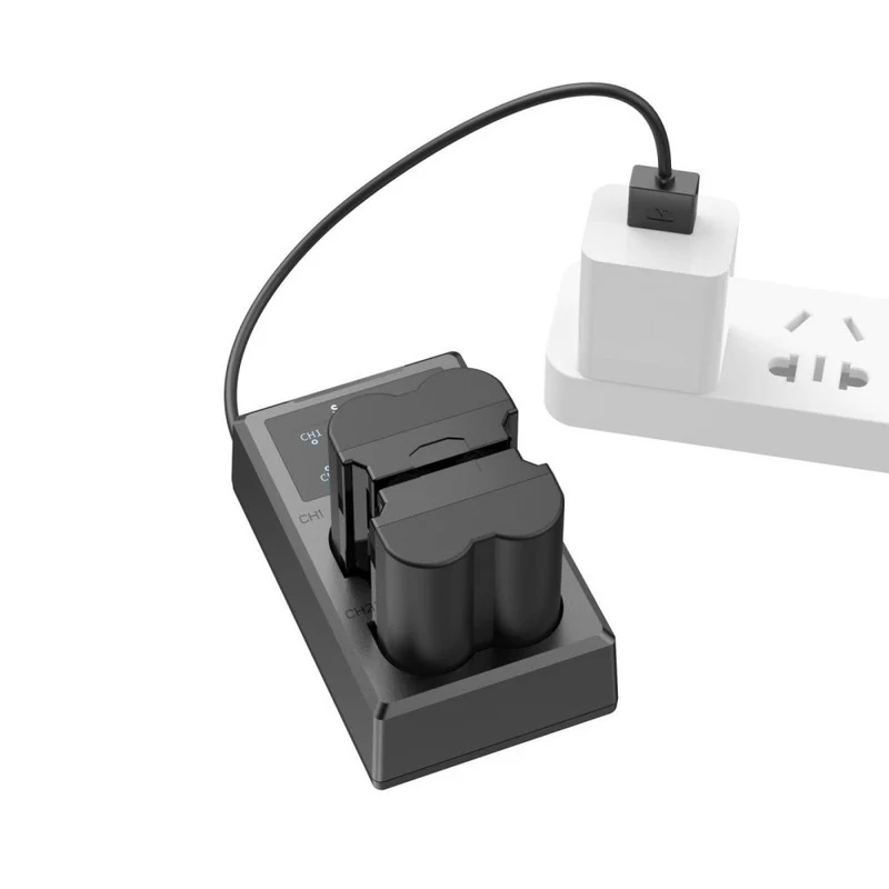 SmallRig NP-W235 Appareil Photo Batterie et Chargeur Kit 3822