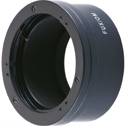 Novoflex Adaptateur pour monter un objectif Olympus OM sur un boitier Fuji X