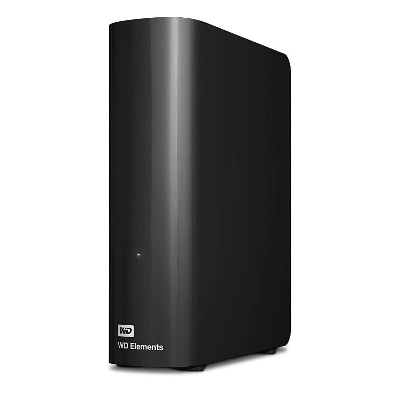 WD Disque Dur USB 3.0 Elements 6 To 3,5" Noir