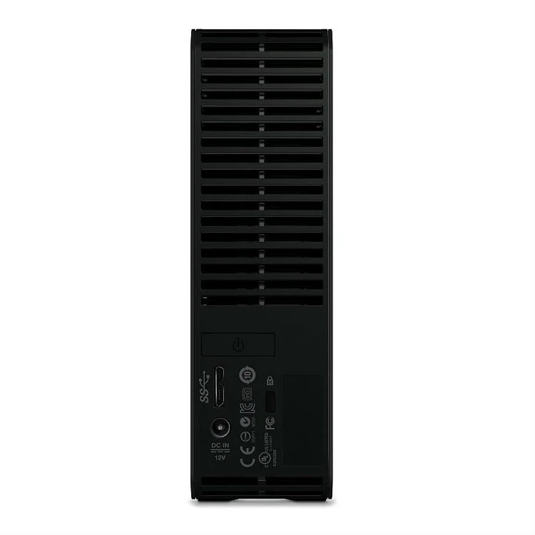 WD Disque Dur USB 3.0 Elements 6 To 3,5" Noir