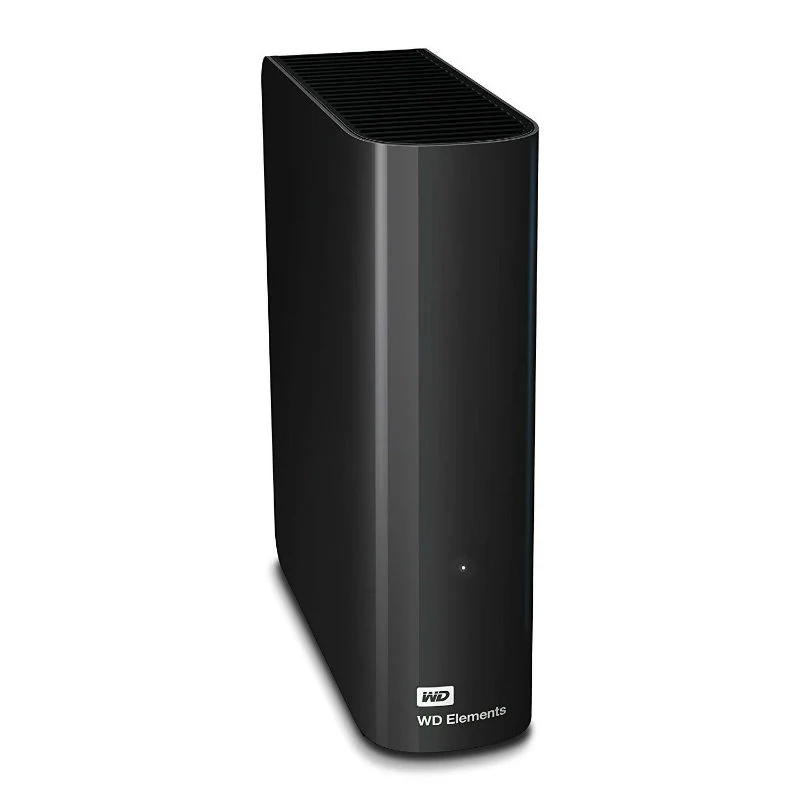 WD Disque Dur USB 3.0 Elements 6 To 3,5" Noir