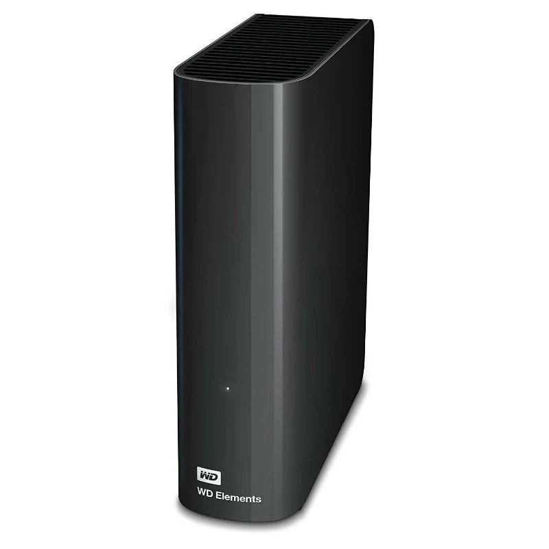 WD Disque Dur USB 3.0 Elements 6 To 3,5" Noir