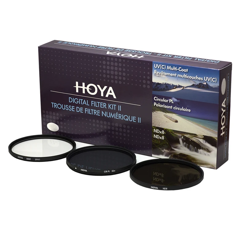 Hoya 46mm Kit De Filtre Numérique II (3 Filtres)