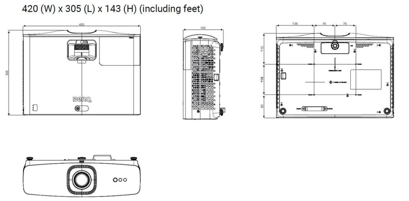 BenQ W2720i