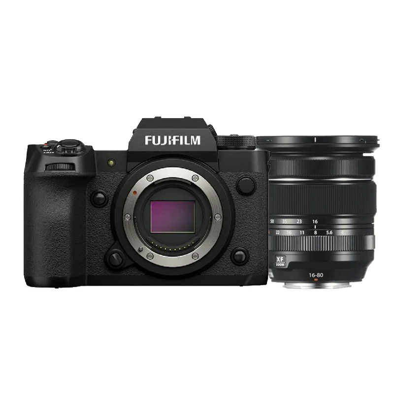 Fujifilm X-H2 + XF 16-80mm
