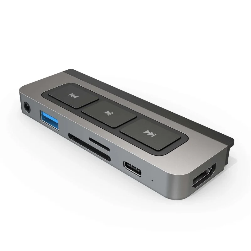 Hyper HyperDrive Media Hub USB-C 6-en-1 pour iPad Pro/Air