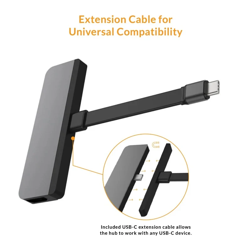 Hyper HyperDrive Media Hub USB-C 6-en-1 pour iPad Pro/Air