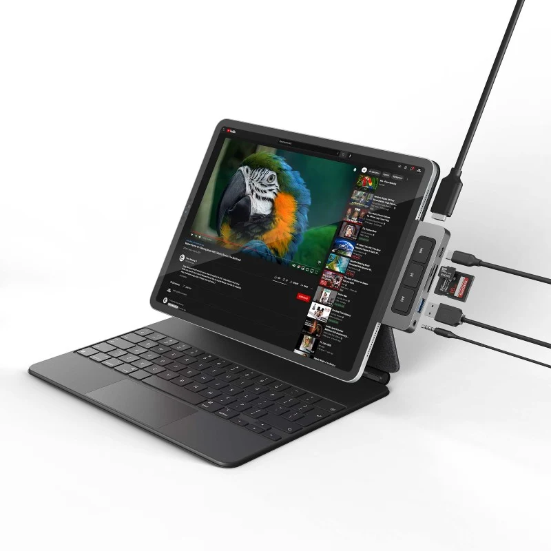 Hyper HyperDrive Media Hub USB-C 6-en-1 pour iPad Pro/Air