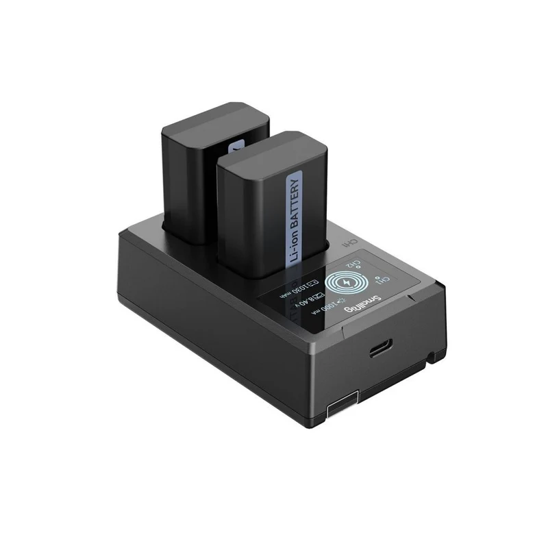 SmallRig Kit de batterie et de chargeur pour caméra NP-FW50 3818