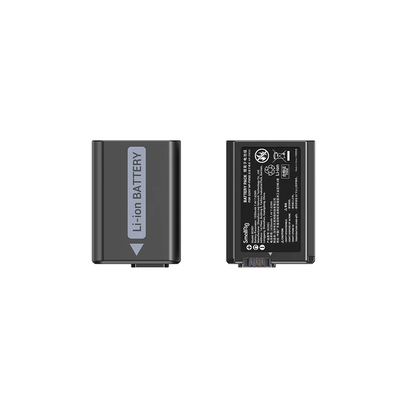SmallRig Kit de batterie et de chargeur pour caméra NP-FW50 3818