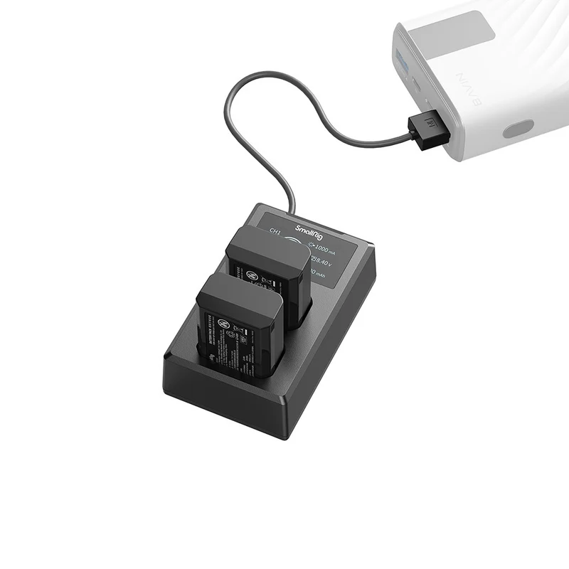 SmallRig Kit de batterie et de chargeur pour caméra NP-FW50 3818