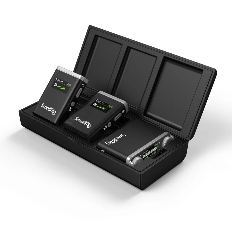 SmallRig Forevala W60 sans Fil Microphone 3487