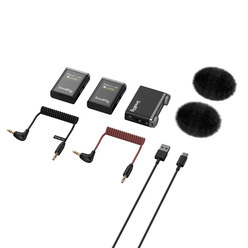 SmallRig Forevala W60 sans Fil Microphone 3487