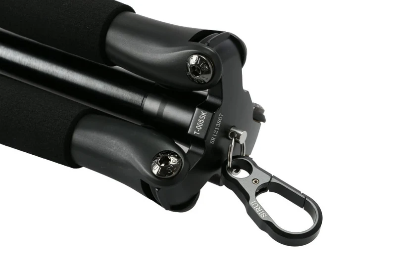Sirui T-005SK Ultralight + Rotule B-00K Noir